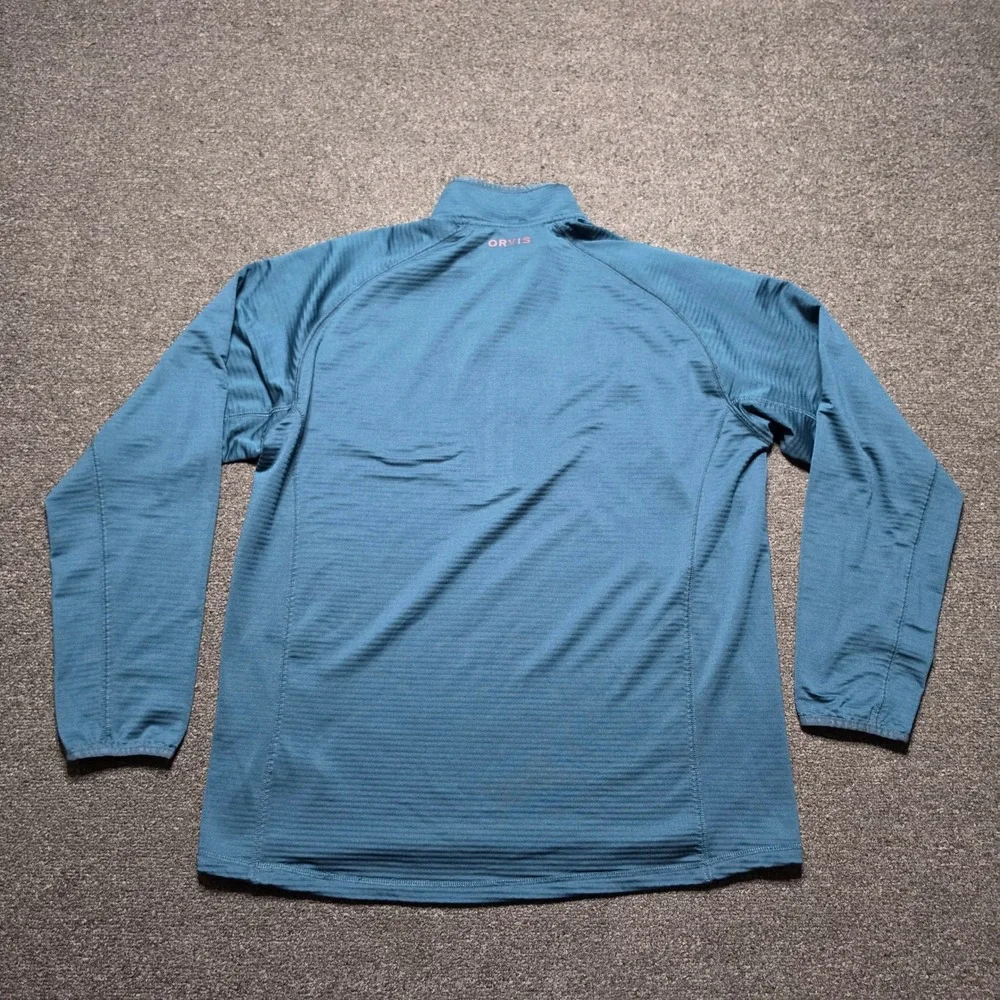 Orvis quarter zip